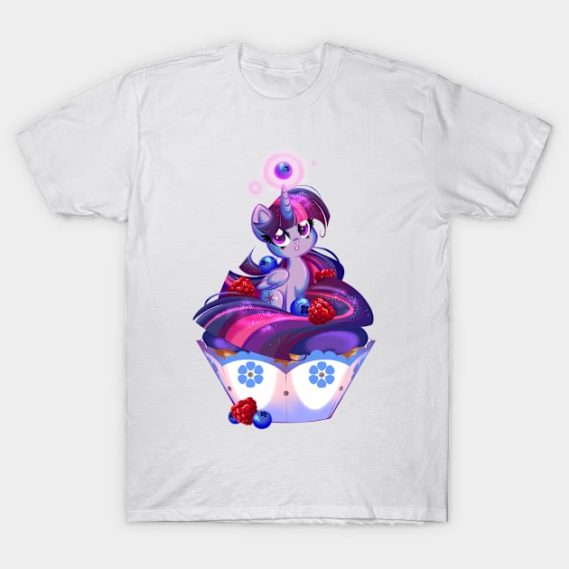 PonyCake Twilight T-Shirt by BambooDog